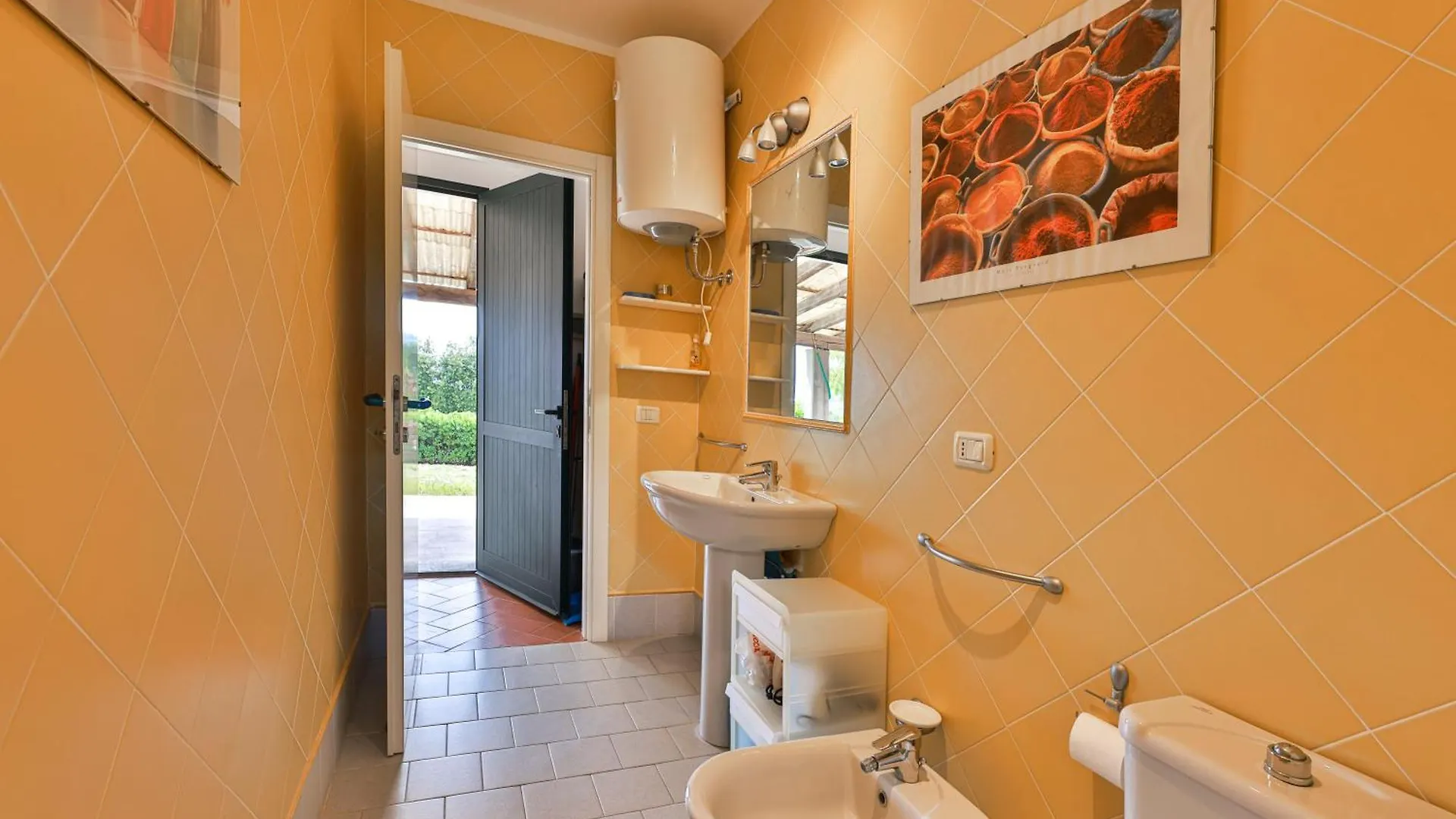 Villa Villino Lampone - Goelba Lacona Italia